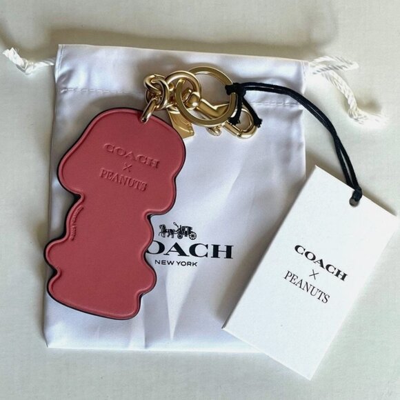 Coach X Peanuts Lucy Bag Charm - Picture 5 of 6